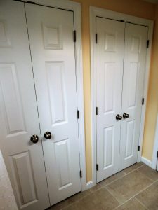 Bi-fold door installation