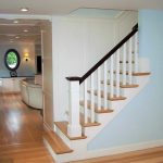 Custom window installation and stair work in a home in Hampstead NH