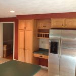 Before view of a kitchen in Derry NH