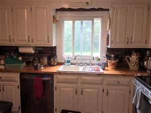 before view of kitchen in Hampstead NH