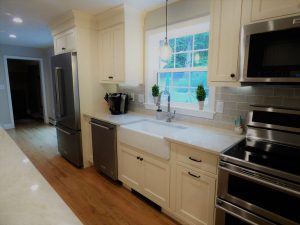 Kitchen Remodel in Hampstead NH