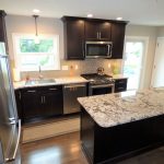 modern kitchen remodel in Hampstead NH