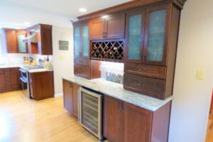 New pantry and counter top installation in Hampstead NH