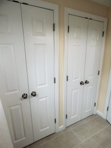 Bi-fold door installation
