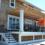 Deck installation and design in Hampstead NH