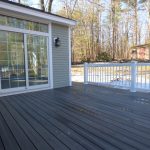 New deck addition in Salem NH