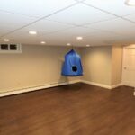 Basement renovation in Exeter NH