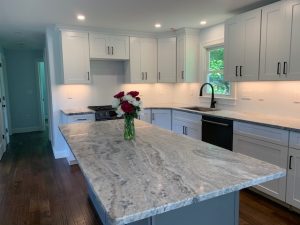 Beautiful Counter top installation in Hampstead NH
