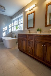 Remodeled bathroom - general contractors windham nh