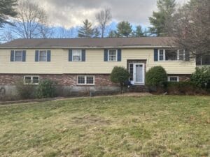 Home exterior before remodeling - general contractors salem nh