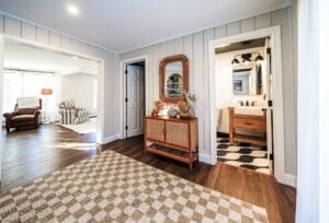 Remodeled half-bath addition - in law apartment additions salem nh